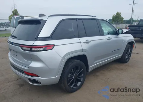 2024 Jeep Grand Cherokee 4Xe Anniversary Edition z USA, uszkodzony, nr VIN 1C4RJYB61R8955649